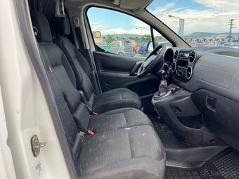 Citroën Berlingo 1.6 HDI 3MÍSTA - 9