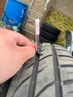 Dvourozměrné letní pneu 255/50 r19 285/45 r19 - 9