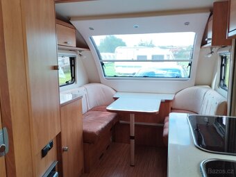 DETHLEFFS TOURIST pro 5-6. 1000 kg. Rok 2014. 100km/h - 9