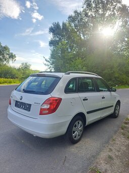 Škoda fabia 1.2 kombi r.v.2013 51 kw KLIM - 9