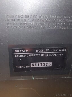 SONY STR W550 - 9