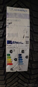 Ford Tourneo Connect III,17',zimní Michelin, nové - 9