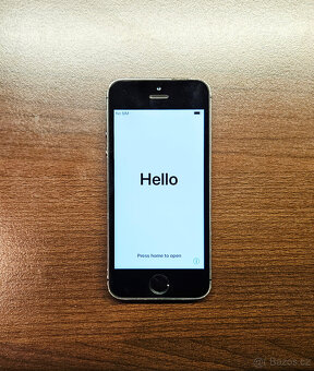 Apple iPhone 5s, Space Gray, 16GB (A1457) - 9