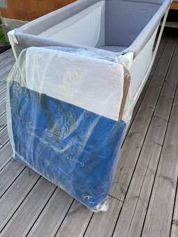 Shnuggle postýlka 2v1 - 9