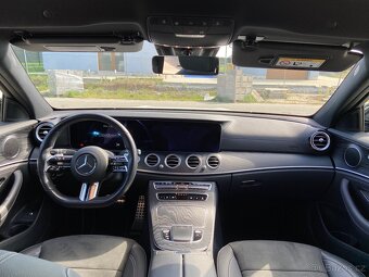 Mercedes Benz E220d 4-Matic | FACELIFT | odpočet DPH - 9