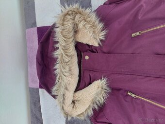 Zimní bunda a kapucí 44-46 - 9