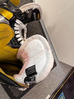 BRUSLE BAUER SUPREME 3S , vel. 40,5/6 FIT 1 - 9