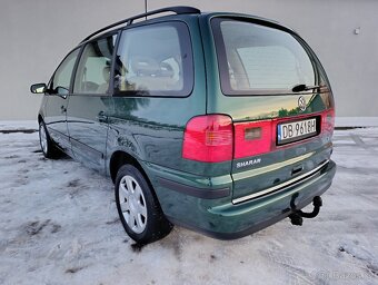 Volkswagen Sharan 1.8 Turbo + LPG - 9