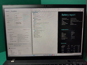 Lenovo ThinkPad p14s g3 i7-1280p 32/512GB√FHD√T550√1rz√DPH - 9