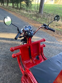 Elektro Pracovní Tříkolka - Tuk Tuk | 600kg nosnost | 45km/h - 9