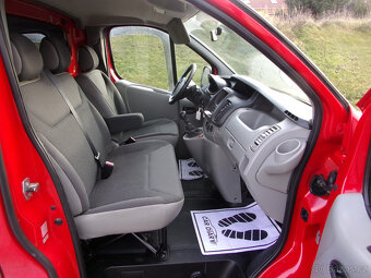 Opel Vivaro 2.0 CDTI,L1H1,Webasto,tažné,1.majitel,TOP - 9