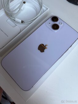 Iphone 14 256 GB fialový - 9
