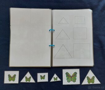 Pracovní sešit Úkoly se suchým zipem - 9