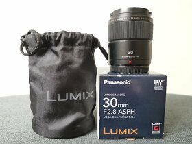 Fotoaparát Panasonic Lumix GX80, objektivy a příslušenství - 9