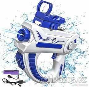 Vodní pistole - elektrická - 9