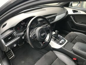 Audi A6, 3,0TDi200kW,ČR,1Maj,S-line,DPH - 9