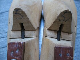 Dámská kopyta na boty ze dřeva - 9