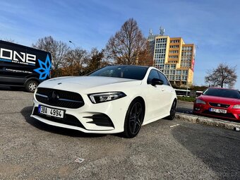 Mercedes-Benz A180D AMG - 9