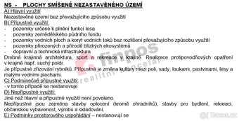 Prodej investičního pozemku pro bydlení, Velká Turná 20 km o - 9
