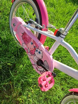 Dětské 16" kolo včetně košíku pro děti 4–6 let - 9