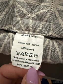 Nosítko Moisha HuGo - 9