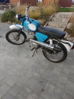 Jawa 90 cross - 9