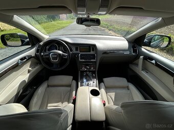 Audi Q7 3.0TDI 176kw 2010 Facelift Quattro Čr Tažné - 9