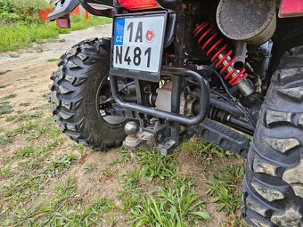 Prodám čtyřkolku Linhai 500 ATV 4x4 EFI T3b 2019 - 9