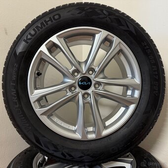 NOVÁ KIA SPORTAGE V 5x114,3 R17 ET43,5+ZIMNÍ 215/65R17 - 9
