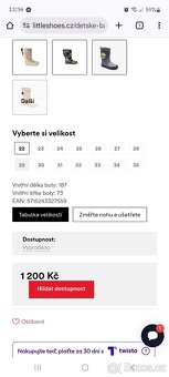 Bisgaard holínky vel. 29 - 9