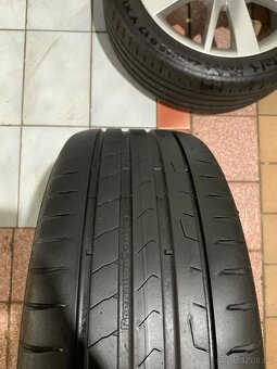Alu kola Škoda R17 5X112 LETNÍ PNEU 225/45 R17 TRIUS - 9