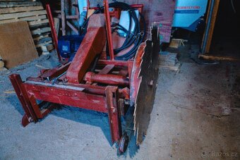 Prodám PILU na dřevo, nebo části (MOTOR 7.5 kw atd) + koleje - 9