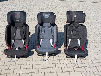 prodám tři dětské autosedačky Römer - 9