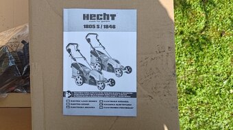 Elektrická sekačka Hecht 1805 S s pojezdem - 9