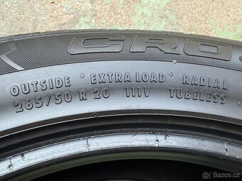 Pár letních pneu Continental CrossContact UHP 265/50 R20 XL - 9