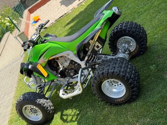 Kawasaki kfx 450r - 9