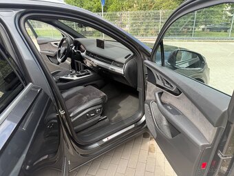 Audi Q7 3.0 TDI 200kw quattro 2016 7 míst WEBASTO s-line - 9