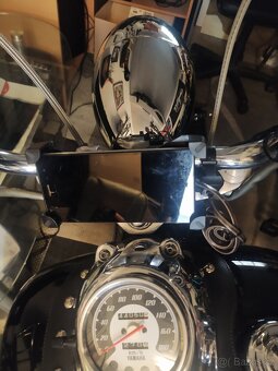 Yamaha XVS 650 dragstar custom Black horse. - 9