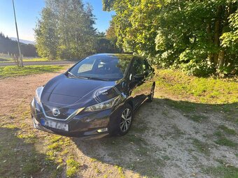 Nissan Leaf 40, zimní balíček, 65 000km, kamera - 9