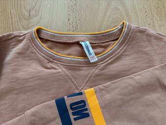 Tepláková šaty v.134 - 3x - 9