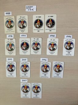 Kalendáříky sada 4+5 - 9