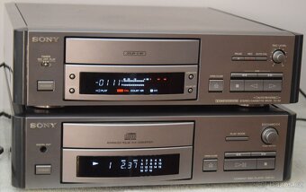 Tape deck SONY z řady SCALA, top midi,Dolby B,C,S,HX PRO - 9