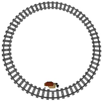 Nové LEGO 10254 Zimní sváteční vlak - 9