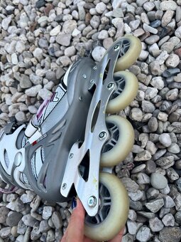 Dámské kolečkové brusle - inline FILA MASTER OS LADY - 9