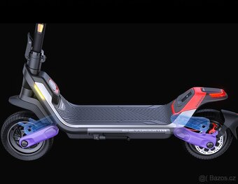 Elektrická koloběžka Segway KickScooter P100 - 9