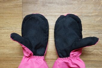 Rukavice Reima vel.5 a vel.3 - 9