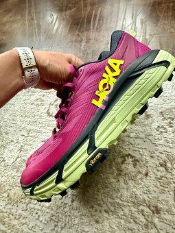 Běžecké  boty HOKA One Mafate speed 3, festival fuchsi - 9