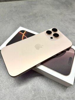 Apple iPhone 16 Pro Max 256GB Desert Titanium - 9