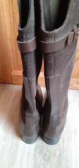 Kožené kozačky GEOX vel.39 - 9