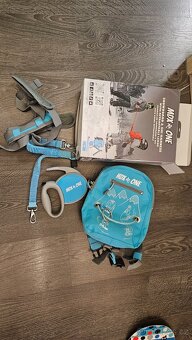 Snowboard dětský 70 cm Head + postroj - 9